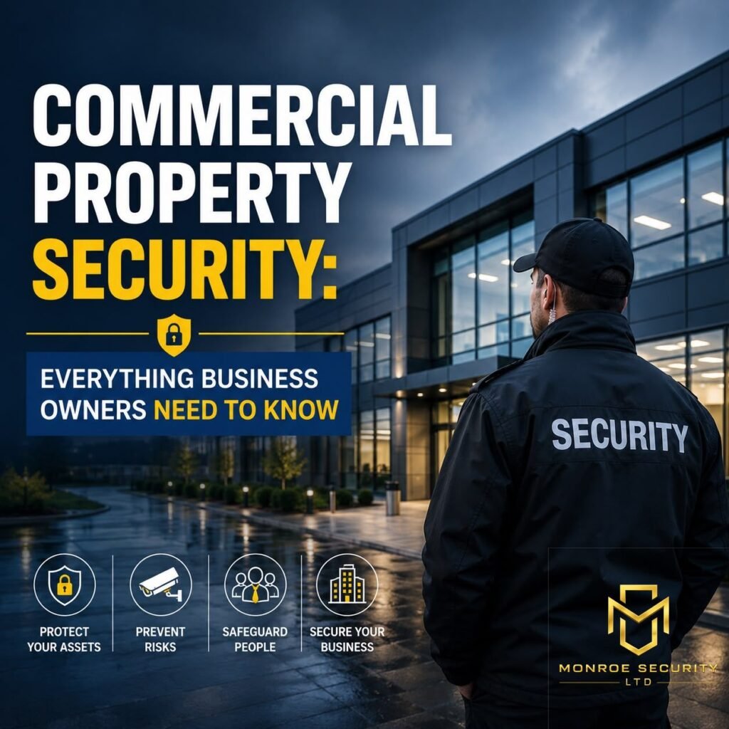 commercial property security
