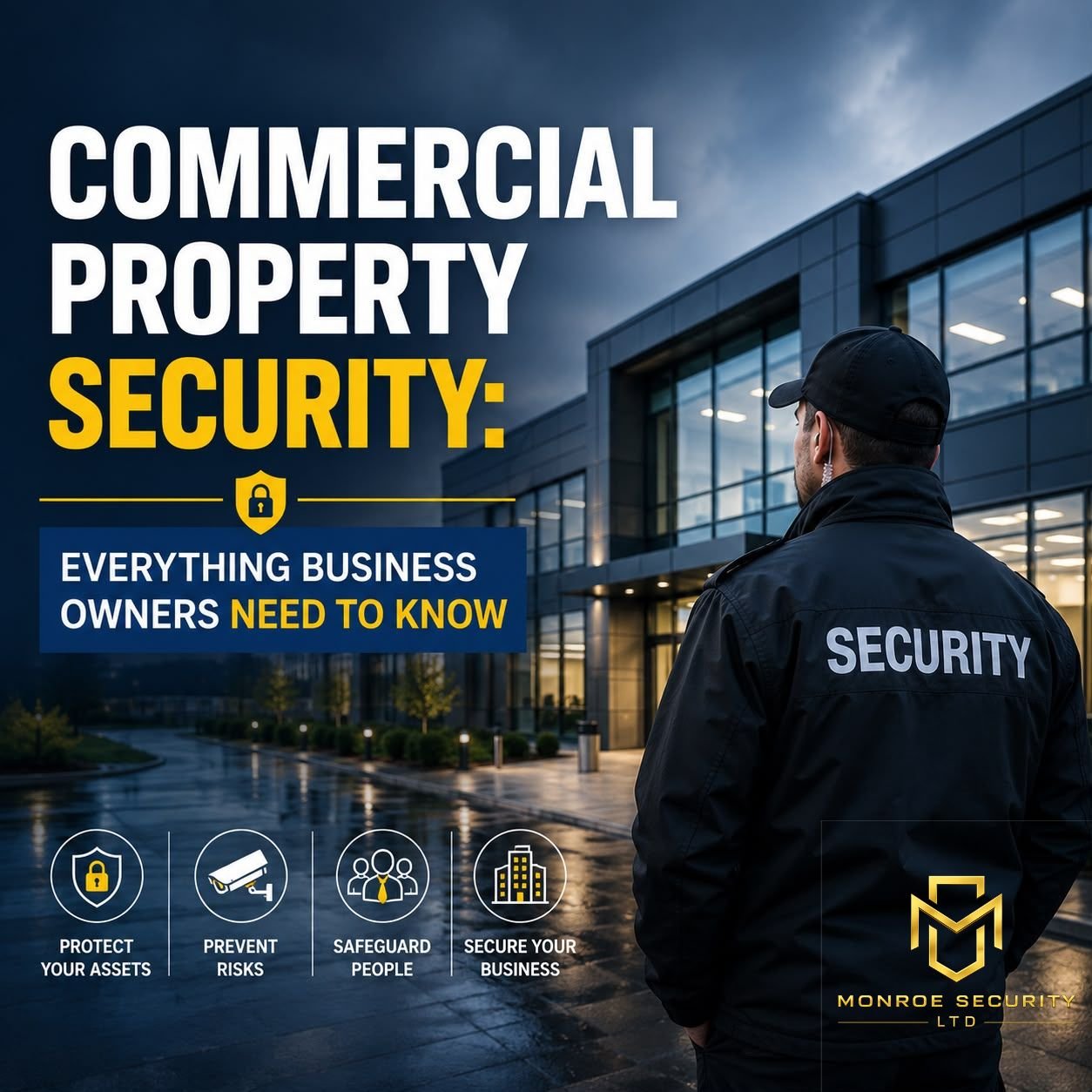 commercial property security