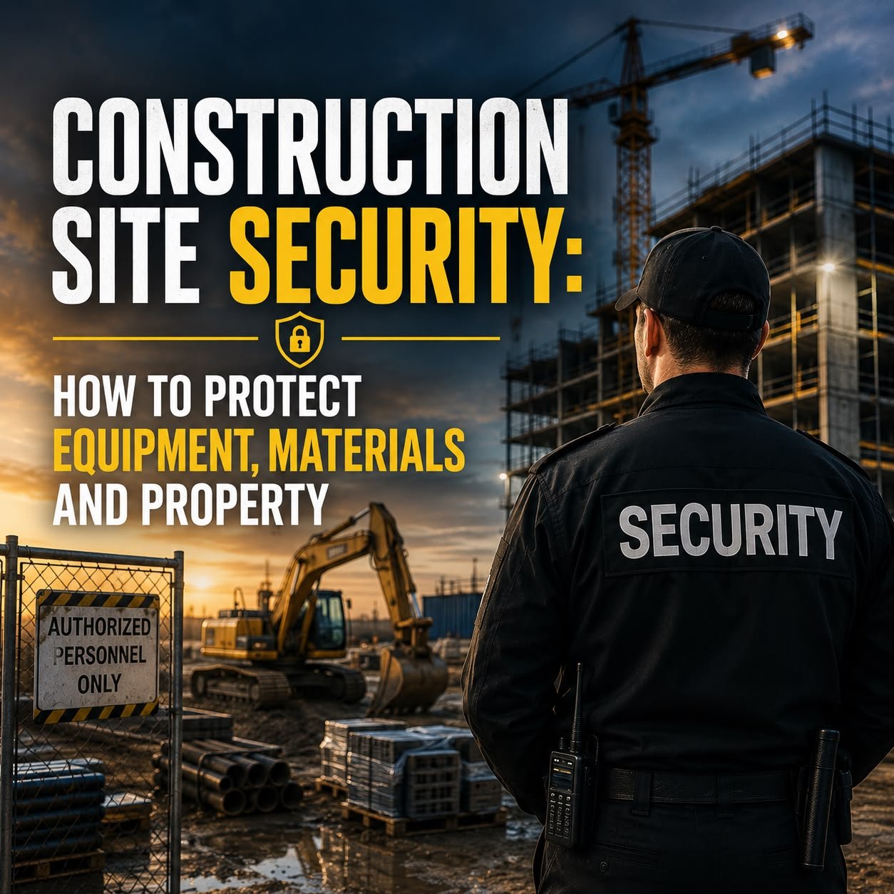 Construction Site Security