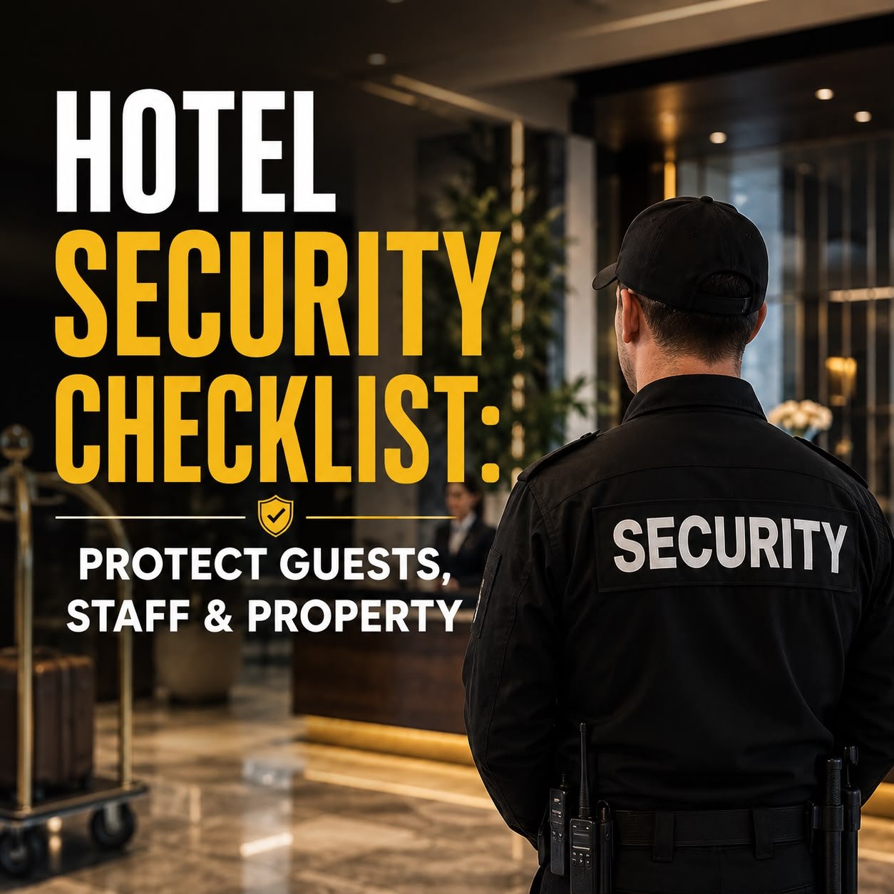 hotel security checklist