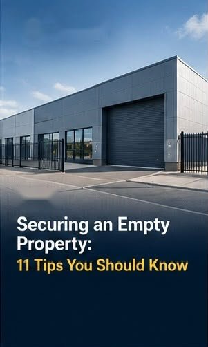 Securing Empty Property